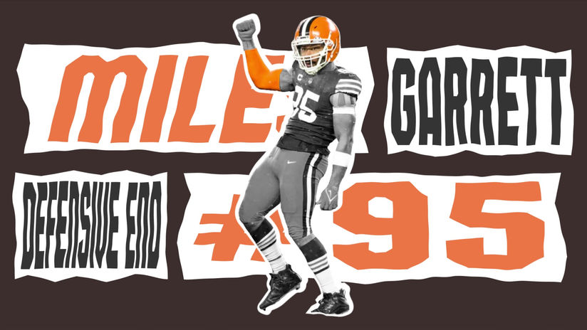 Miles Garrett Graphic